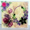 Beautiful Purple Themed Ancient Based Quilled Card image Beautiful Purple Themed Ancient Based Quilled Card image