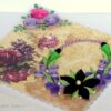 Beautiful Purple Themed Ancient Based Quilled Card image Beautiful Purple Themed Ancient Based Quilled Card image