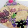 Beautiful Purple Themed Ancient Based Quilled Card image Beautiful Purple Themed Ancient Based Quilled Card image