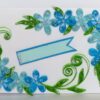 All Blues Corner Greeting Card image