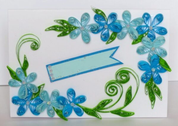 All Blues Corner Greeting Card image