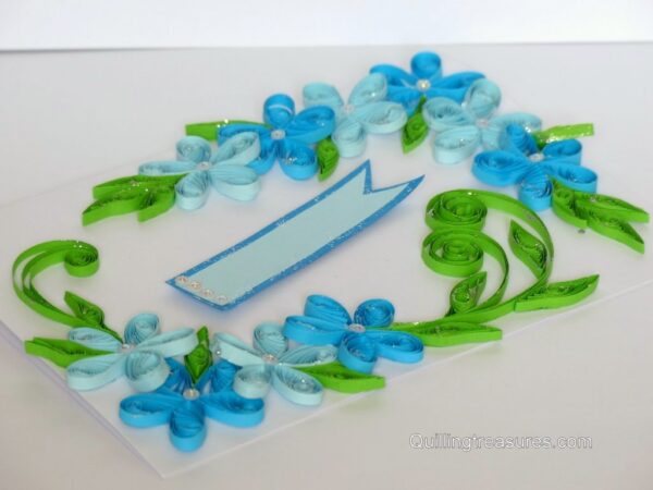 All Blues Corner Greeting Card image