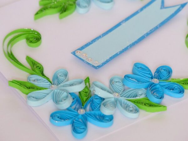 All Blues Corner Greeting Card image