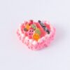 Heart Shaped Cake - Pack of 5 mixed colors image Heart Shaped Cake - Pack of 5 mixed colors image
