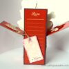 Sparkling Hot Red Pop Up Card In Box image Sparkling Hot Red Pop Up Card In Box image