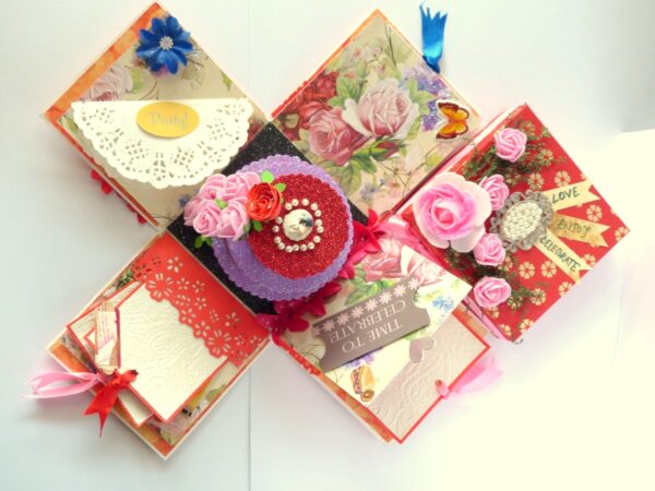 Happy Birthday My Love Explosion Box image Happy Birthday My Love Explosion Box image