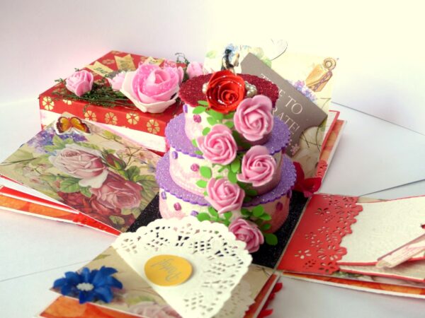 Happy Birthday My Love Explosion Box image Happy Birthday My Love Explosion Box image