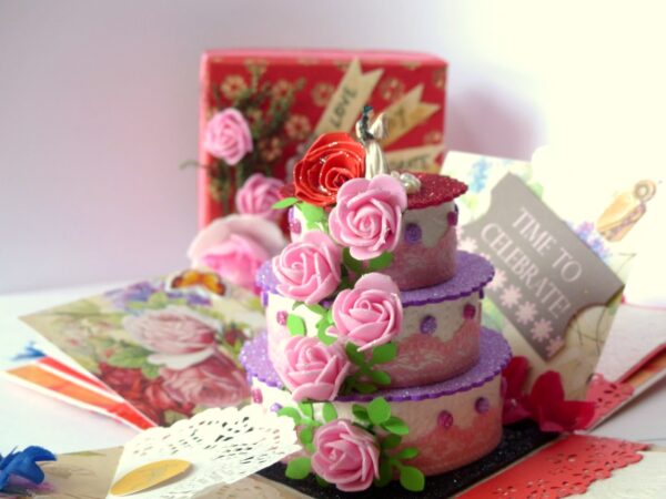 Happy Birthday My Love Explosion Box image Happy Birthday My Love Explosion Box image