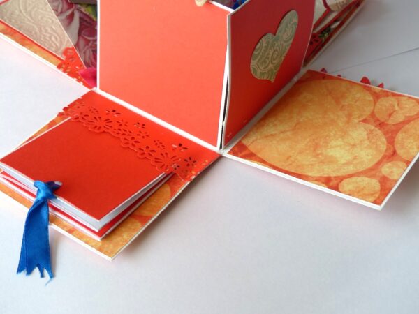 Happy Birthday My Love Explosion Box image Happy Birthday My Love Explosion Box image