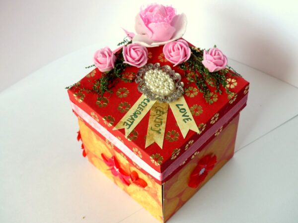 Happy Birthday My Love Explosion Box image Happy Birthday My Love Explosion Box image
