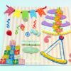 Quilled Cake Birthday Greeting Card image Quilled Cake Birthday Greeting Card image