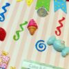 Quilled Cake Birthday Greeting Card image Quilled Cake Birthday Greeting Card image