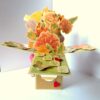 Love and Multicolor Sparkling Flowers Pop up Greeting Card image Love and Multicolor Sparkling Flowers Pop up Greeting Card image