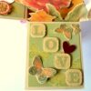 Love and Multicolor Sparkling Flowers Pop up Greeting Card image Love and Multicolor Sparkling Flowers Pop up Greeting Card image