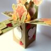 Love and Multicolor Sparkling Flowers Pop up Greeting Card image Love and Multicolor Sparkling Flowers Pop up Greeting Card image
