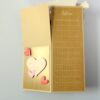 Love and Multicolor Sparkling Flowers Pop up Greeting Card image Love and Multicolor Sparkling Flowers Pop up Greeting Card image