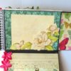 Handmade Multifolds Colorful Scrapbook image Handmade Multifolds Colorful Scrapbook image