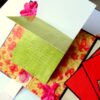 Handmade Multifolds Colorful Scrapbook image Handmade Multifolds Colorful Scrapbook image