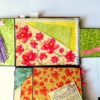 Handmade Multifolds Colorful Scrapbook image Handmade Multifolds Colorful Scrapbook image