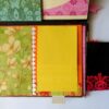 Handmade Multifolds Colorful Scrapbook image Handmade Multifolds Colorful Scrapbook image