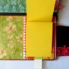 Handmade Multifolds Colorful Scrapbook image Handmade Multifolds Colorful Scrapbook image