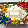 Handmade Multifolds Colorful Scrapbook image Handmade Multifolds Colorful Scrapbook image