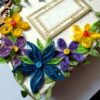 Handmade Multifolds Colorful Scrapbook image Handmade Multifolds Colorful Scrapbook image