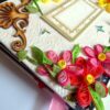 Handmade Multifolds Colorful Scrapbook image Handmade Multifolds Colorful Scrapbook image