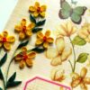 Yellow Quilled Greeting Card image Yellow Quilled Greeting Card image