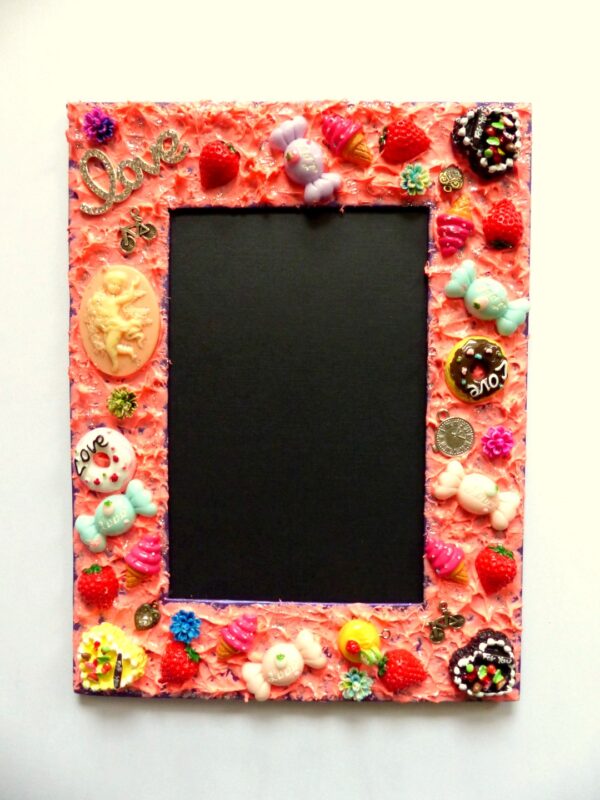 Love Themed Sparkling Photo Frame image Love Themed Sparkling Photo Frame image