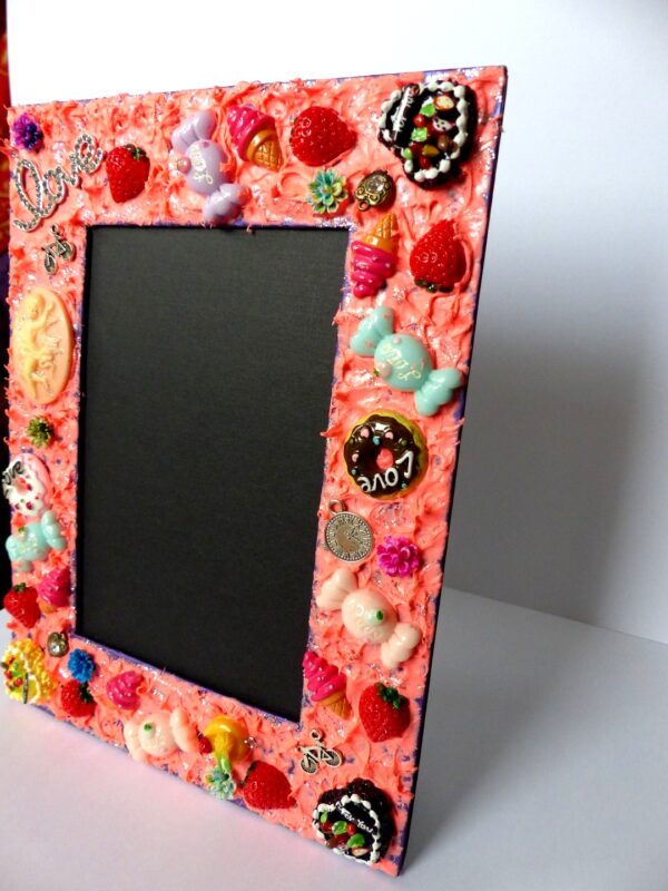 Love Themed Sparkling Photo Frame image Love Themed Sparkling Photo Frame image