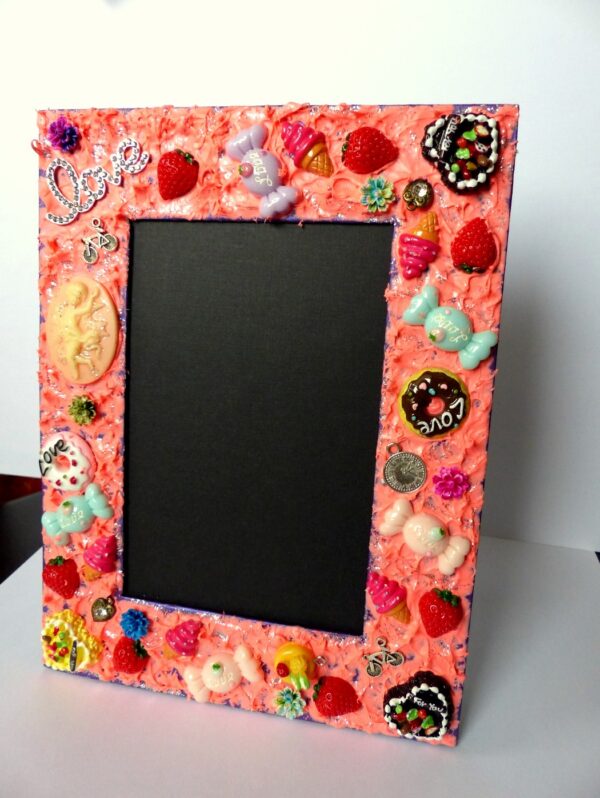 Love Themed Sparkling Photo Frame image Love Themed Sparkling Photo Frame image
