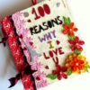 100 reasons why i love you scrapbook image 100 reasons why i love you scrapbook image