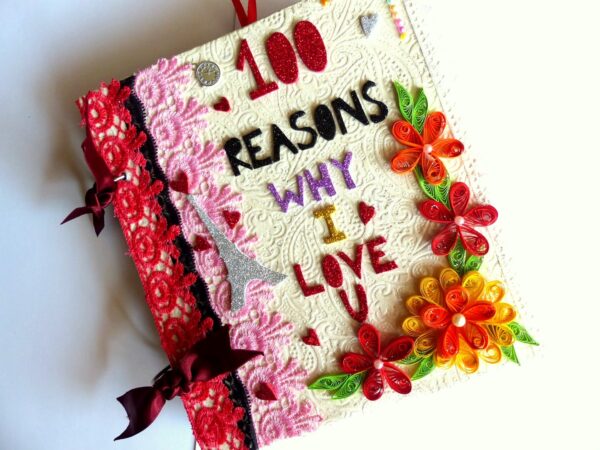 100 reasons why i love you scrapbook image 100 reasons why i love you scrapbook image