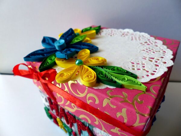 Happy Birthday Friend Explosion Box image Happy Birthday Friend Explosion Box image