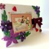 Happy Anniversary Quilled Greeting Card image Happy Anniversary Quilled Greeting Card image