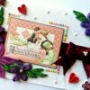 Happy Anniversary Quilled Greeting Card image Happy Anniversary Quilled Greeting Card image