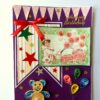 Birthday Quilled Teddy Greeting Card image Birthday Quilled Teddy Greeting Card image