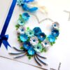 All Blues Heart Greeting Card image All Blues Heart Greeting Card image