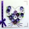 All Purples Heart Greeting Card image All Purples Heart Greeting Card image