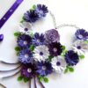 All Purples Heart Greeting Card image All Purples Heart Greeting Card image