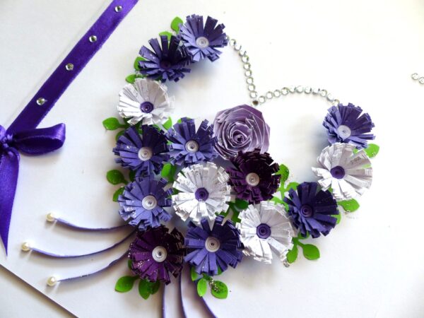 All Purples Heart Greeting Card image All Purples Heart Greeting Card image