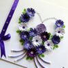 All Purples Heart Greeting Card image All Purples Heart Greeting Card image