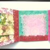Multicolor Flowers Mini Scrapbook Greeting Card image Multicolor Flowers Mini Scrapbook Greeting Card image