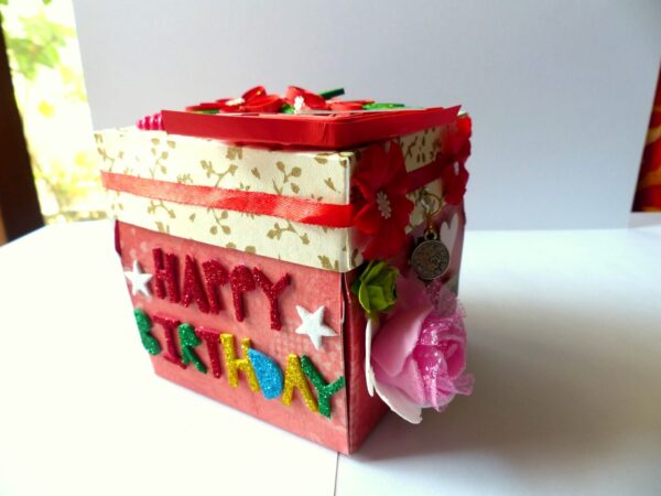 Love and Birthday Explosion Box image Love and Birthday Explosion Box image