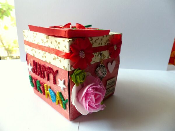 Love and Birthday Explosion Box image Love and Birthday Explosion Box image