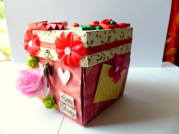 Love and Birthday Explosion Box image Love and Birthday Explosion Box image