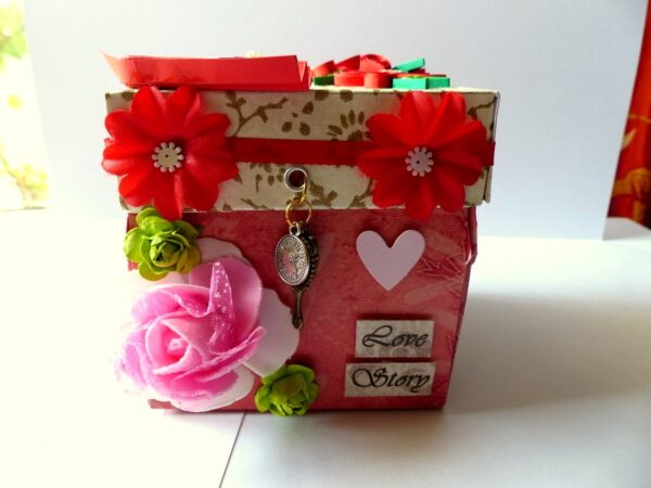 Love and Birthday Explosion Box image Love and Birthday Explosion Box image