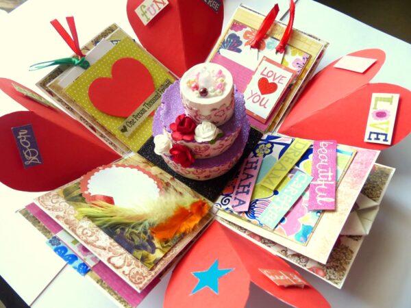 Love and Birthday Explosion Box image Love and Birthday Explosion Box image