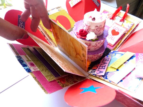 Love and Birthday Explosion Box image Love and Birthday Explosion Box image